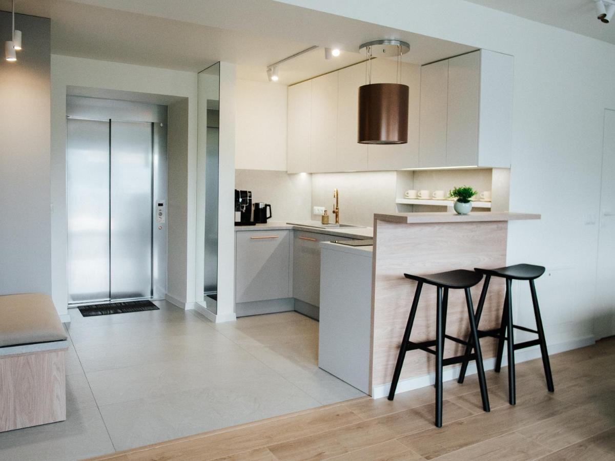 Penthouse Sloneczna Rapsodia - Blisko Parku Zdrojowego - Duzy Taras Na Dachu - Piekny Widok - Winda - Garaz Apartment Rabka Ngoại thất bức ảnh