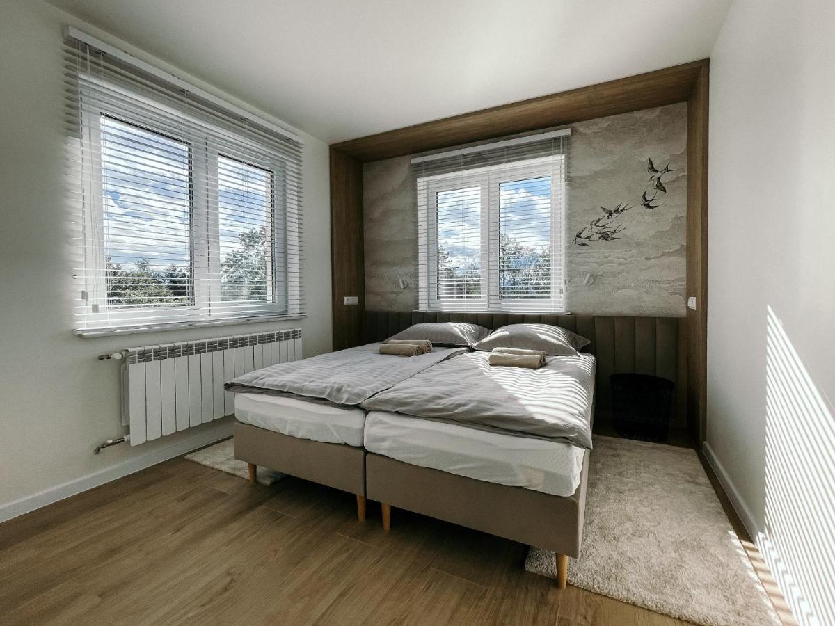 Penthouse Sloneczna Rapsodia - Blisko Parku Zdrojowego - Duzy Taras Na Dachu - Piekny Widok - Winda - Garaz Apartment Rabka Ngoại thất bức ảnh